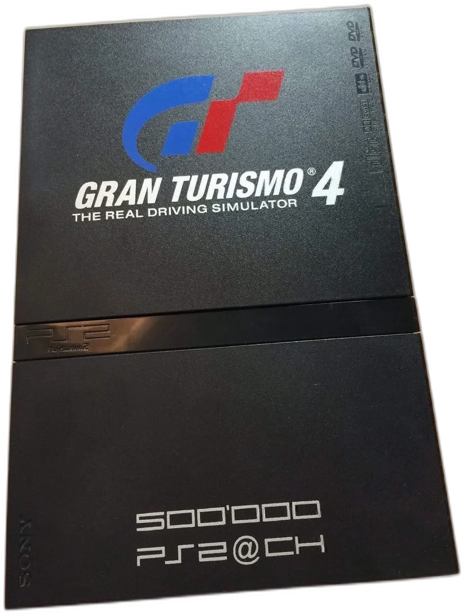  Sony PlayStation 2 Slim Gran Turismo 4 Console