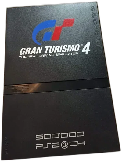 Sony PlayStation 2 Slim Gran Turismo 4 Console