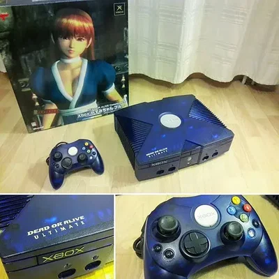 Microsoft Xbox Kasumi Chan Console