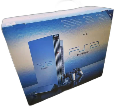 Sony PlayStation 2 Aqua Blue Console [EU]