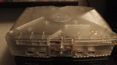 Microsoft Xbox MSN Console