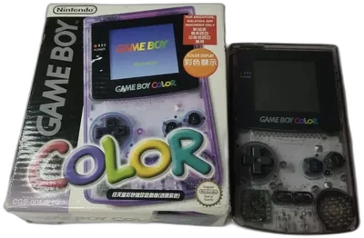 Nintendo GameBoy Color Atomic Purple Console [SIJORI]