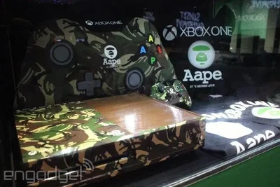 Microsoft Xbox One Aape Camouflage Bundle