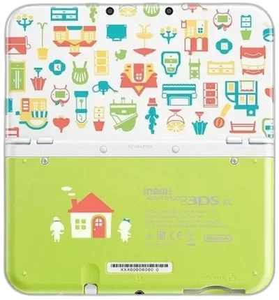 New Nintendo 3DS XL Animal Crossing Happy Home Designer Console [EU]