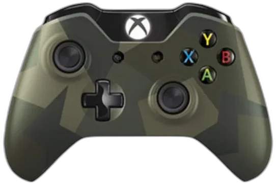  Microsoft Xbox One Armed Forces Wireless Controller