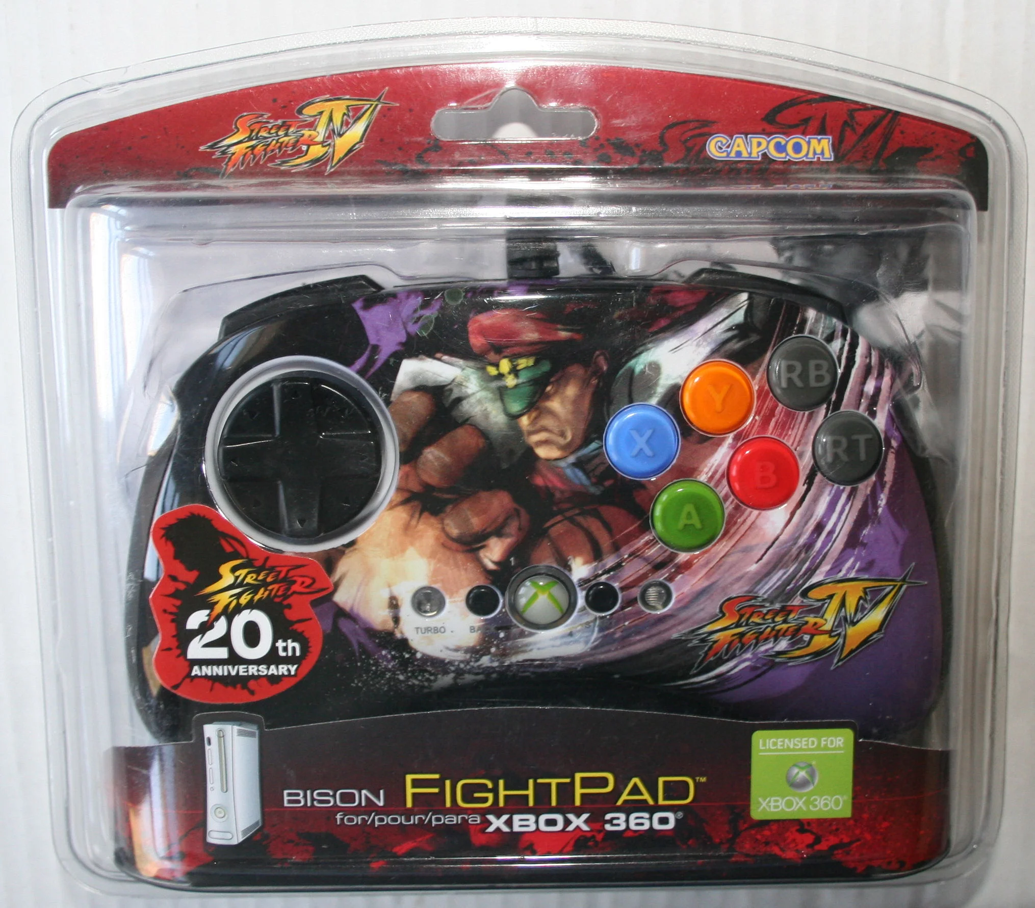  Xbox 360 Street Fighter IV FightPad - Blanka : Video Games