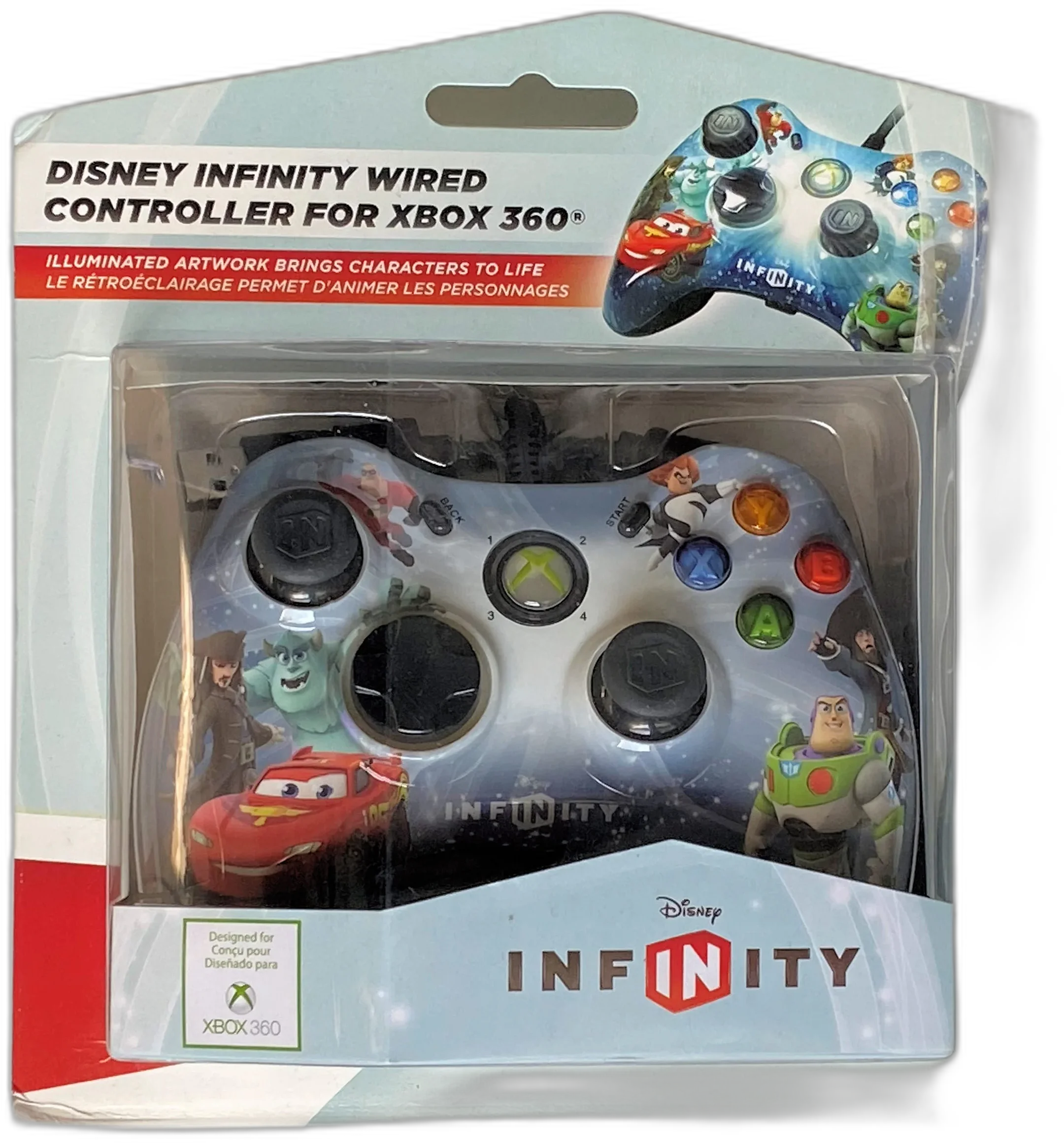  Microsoft Xbox 360 Disney Infinity Controller