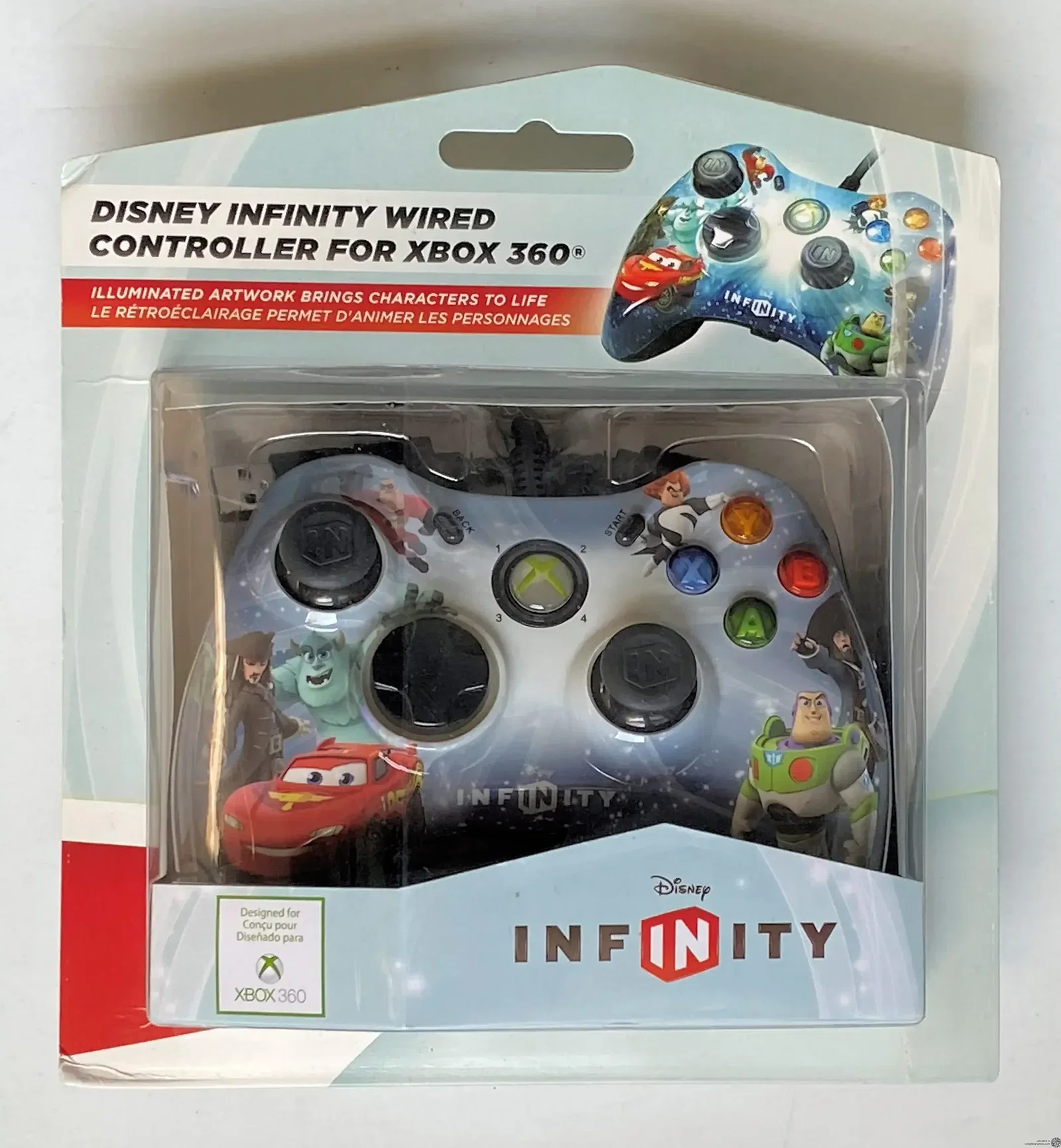 Ps4 Disney Infinity Platform Controllers Consolevariations - Microsoft Xbox 360 Disney Infinity Controller ...