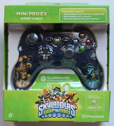 PowerA Xbox 360 Skylanders Swap Force Controller
