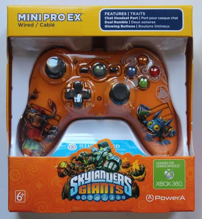 PowerA Xbox 360 Skylanders Giants Controller