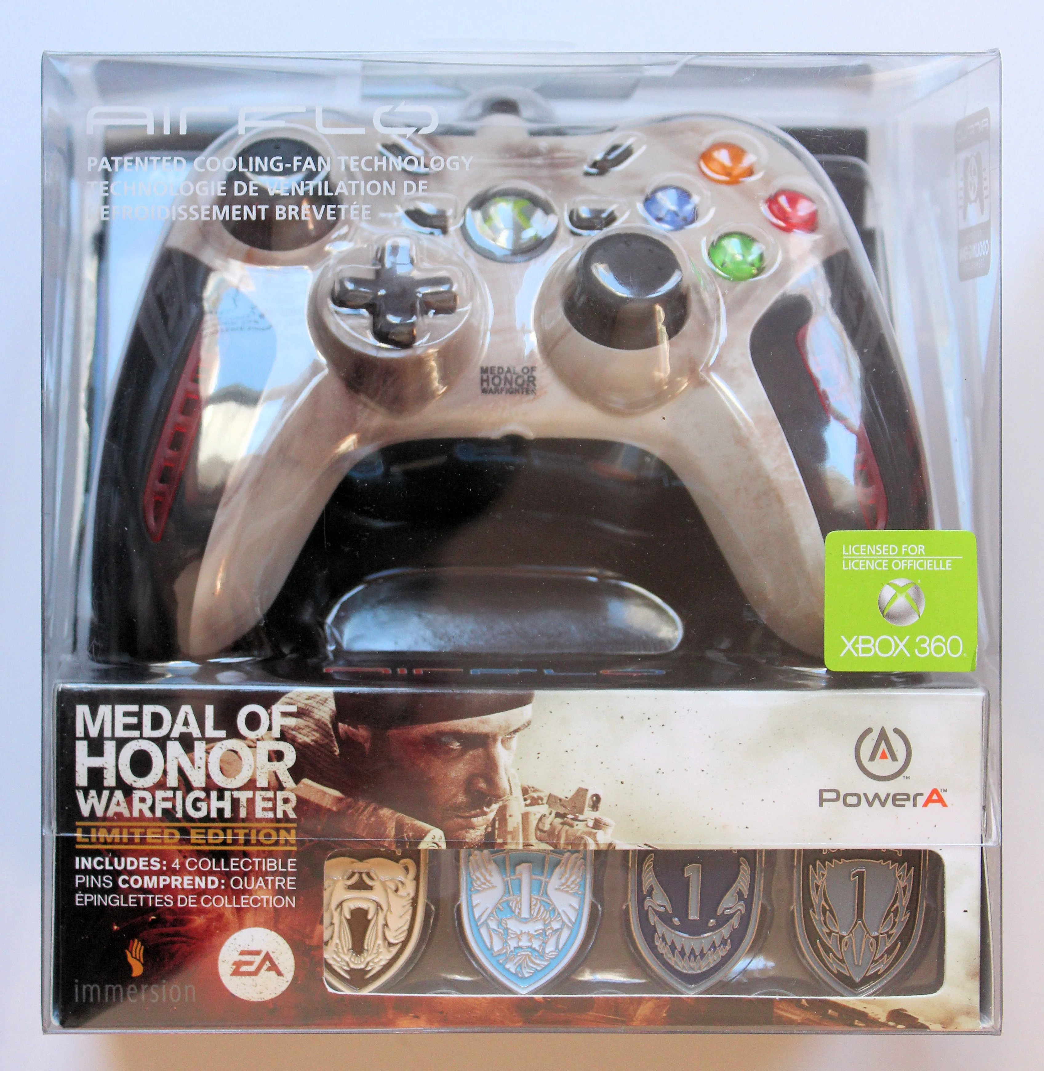  PowerA Xbox 360 Medal of Honor Warfighter Controller