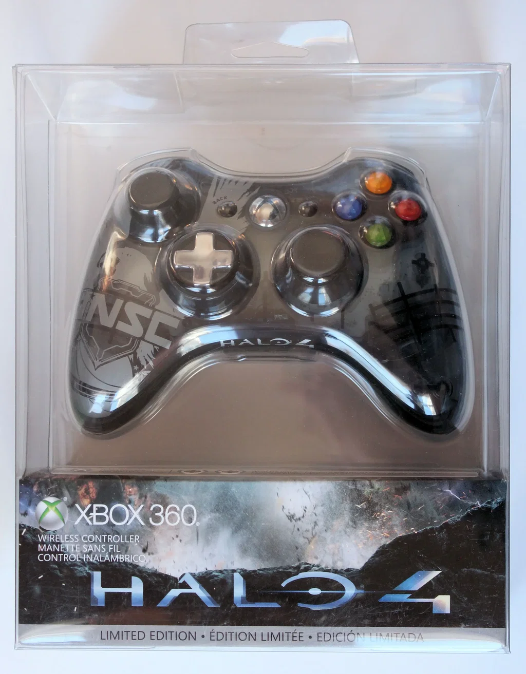 Consolevariations - Microsoft Xbox 360 Halo 4 UNSC Controller