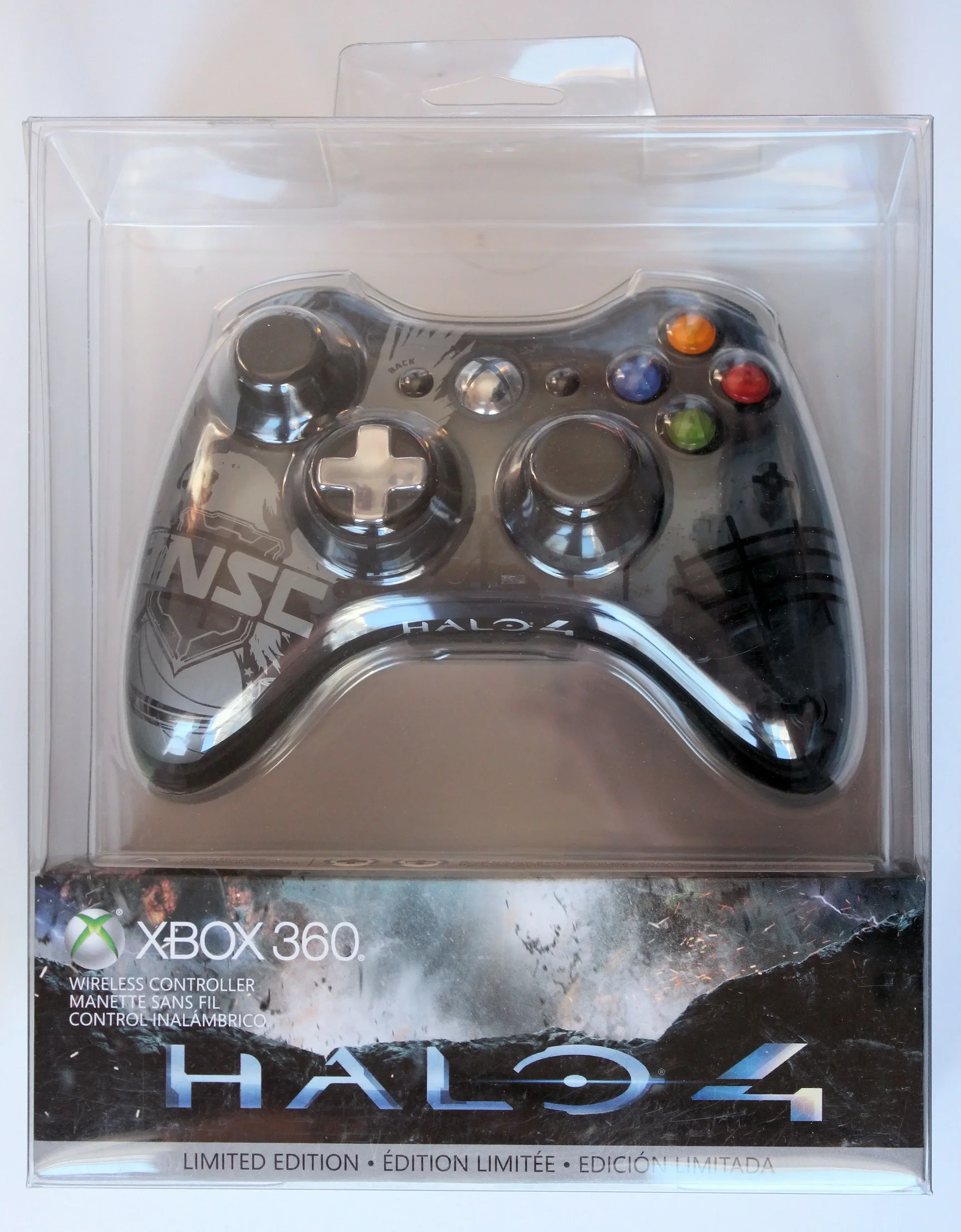 Consolevariations - Microsoft Xbox 360 Halo 4 UNSC Controller