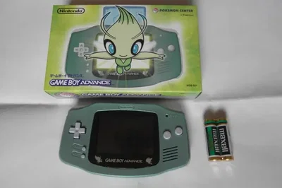 Nintendo Game Boy Advance Pokemon Celebi Console