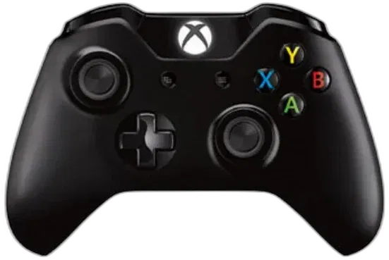 Microsoft Xbox One Black Controller