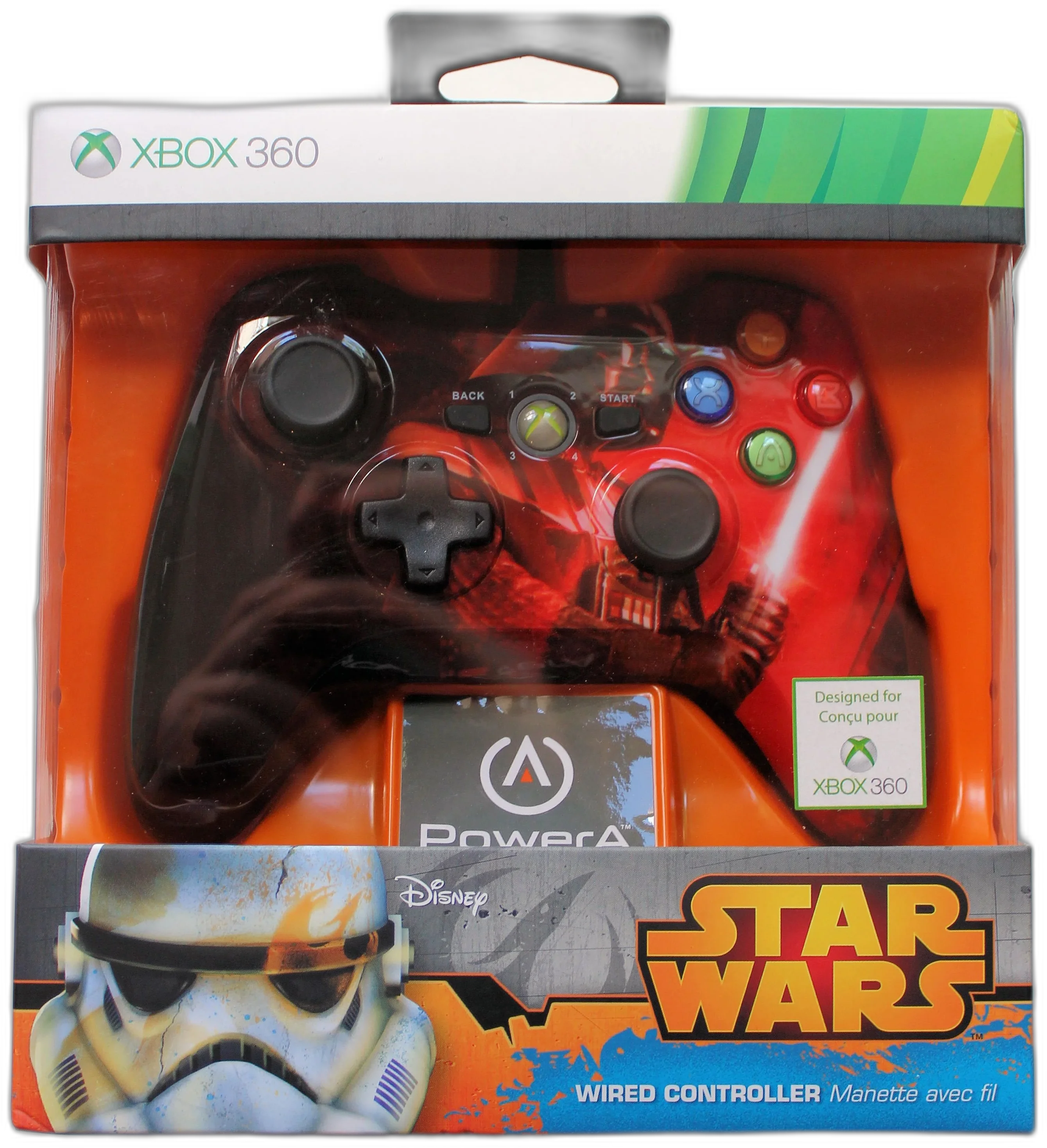  PowerA Xbox 360 Star Wars Controller