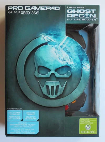 Tom Clancys Ghost Recon Xbox 360 Controller