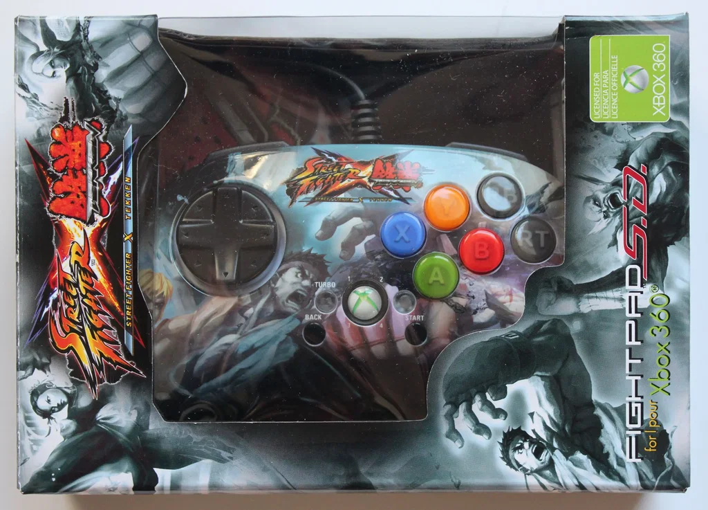 Consolevariations - Street Fighter X Tekken Xbox 360 Fightpad