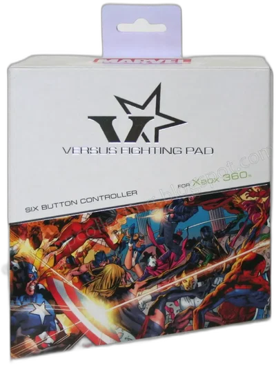 Marvel Versus Xbox 360 Fightpad Controller