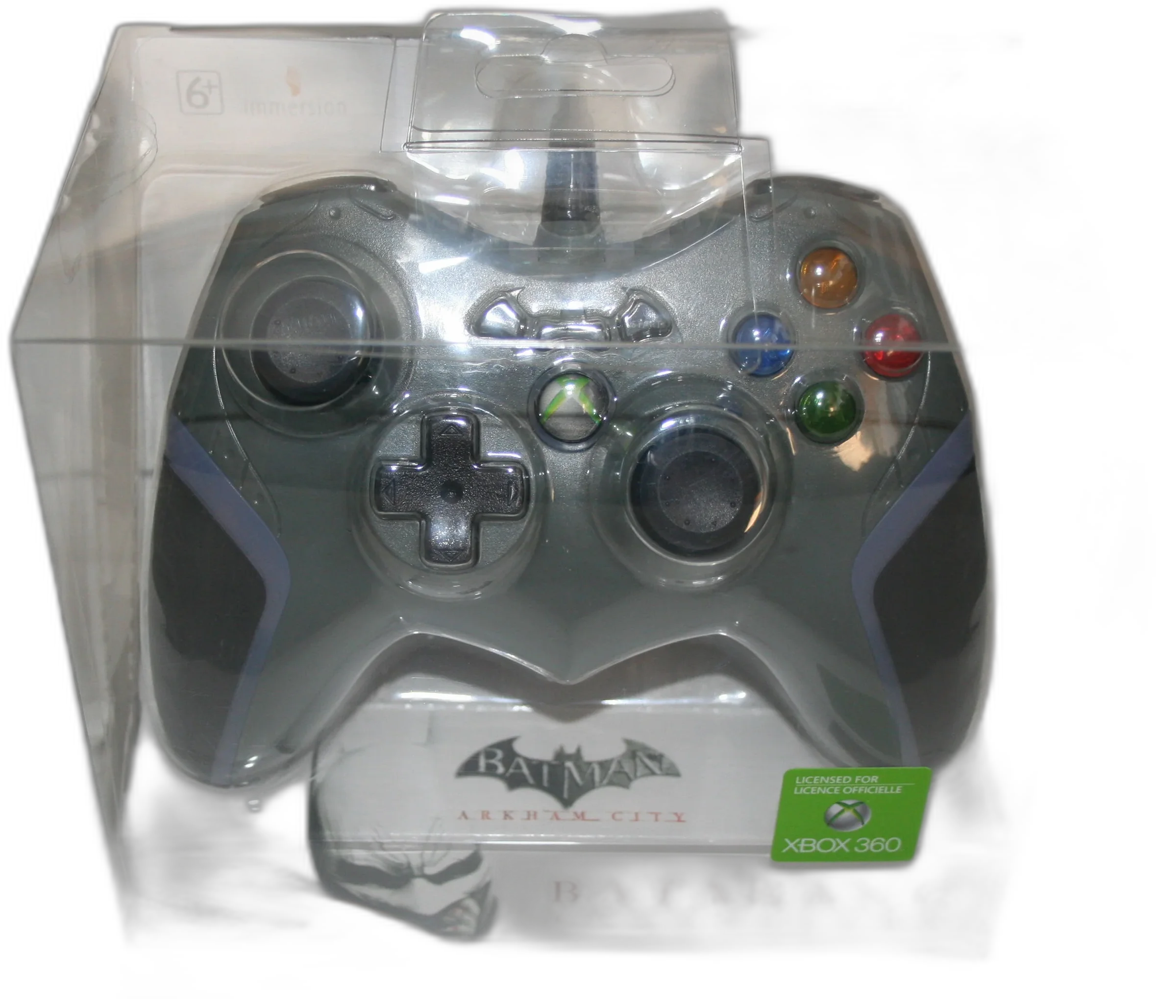  PowerA Batman Arkham City Batarang Xbox 360 Controller