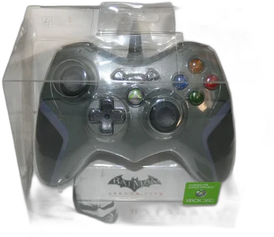 PowerA Batman Arkham City Batarang Xbox 360 Controller