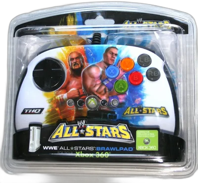 WWE All Stars Brawlpad Xbox 360 Controller