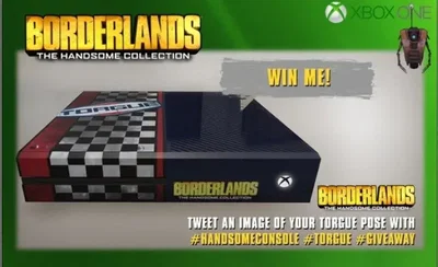 Microsoft Xbox One Borderlands Torgue Console