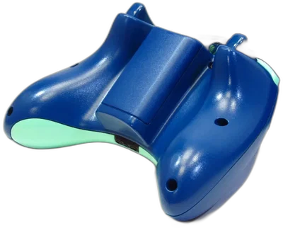 Microsoft Xbox 360 Blue/Teal Controller