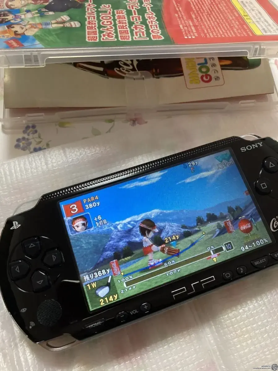 Consolevariations - Sony PSP 1000 Coca-Cola Console 