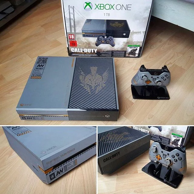 Microsoft Xbox One Call of Duty Advanced Warfare Console