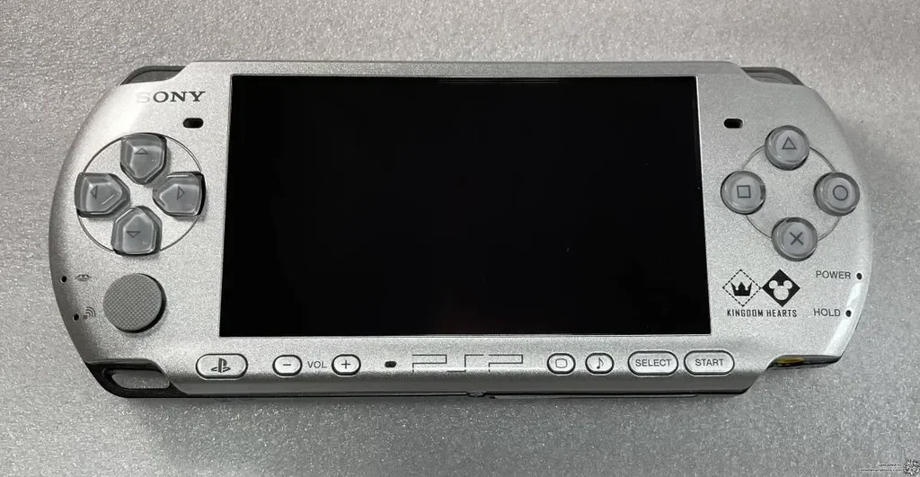 Consolevariations - Sony PSP 3000 Kingdom Hearts Birth By Sleep