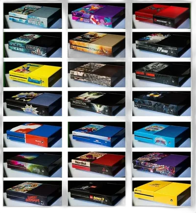 Microsoft Xbox One Comic Con 2014 Console