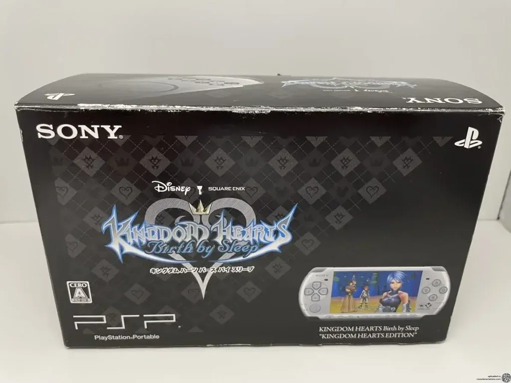 Consolevariations - Sony PSP 3000 Kingdom Hearts Birth By Sleep
