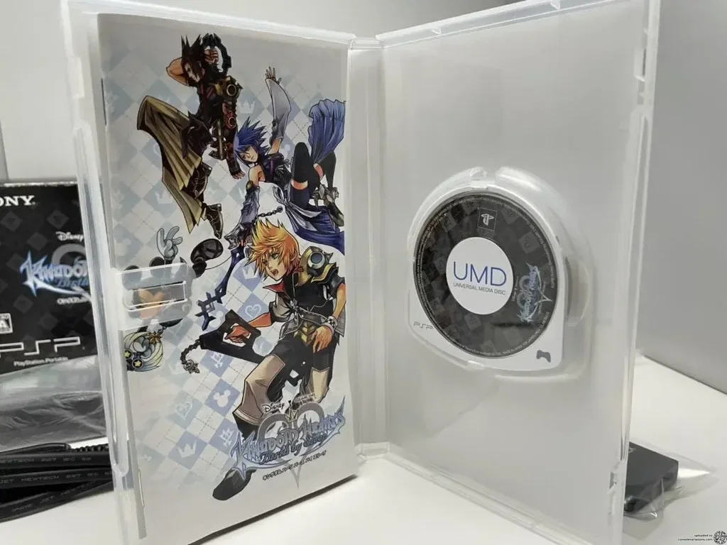 Consolevariations - Sony PSP 3000 Kingdom Hearts Birth By Sleep