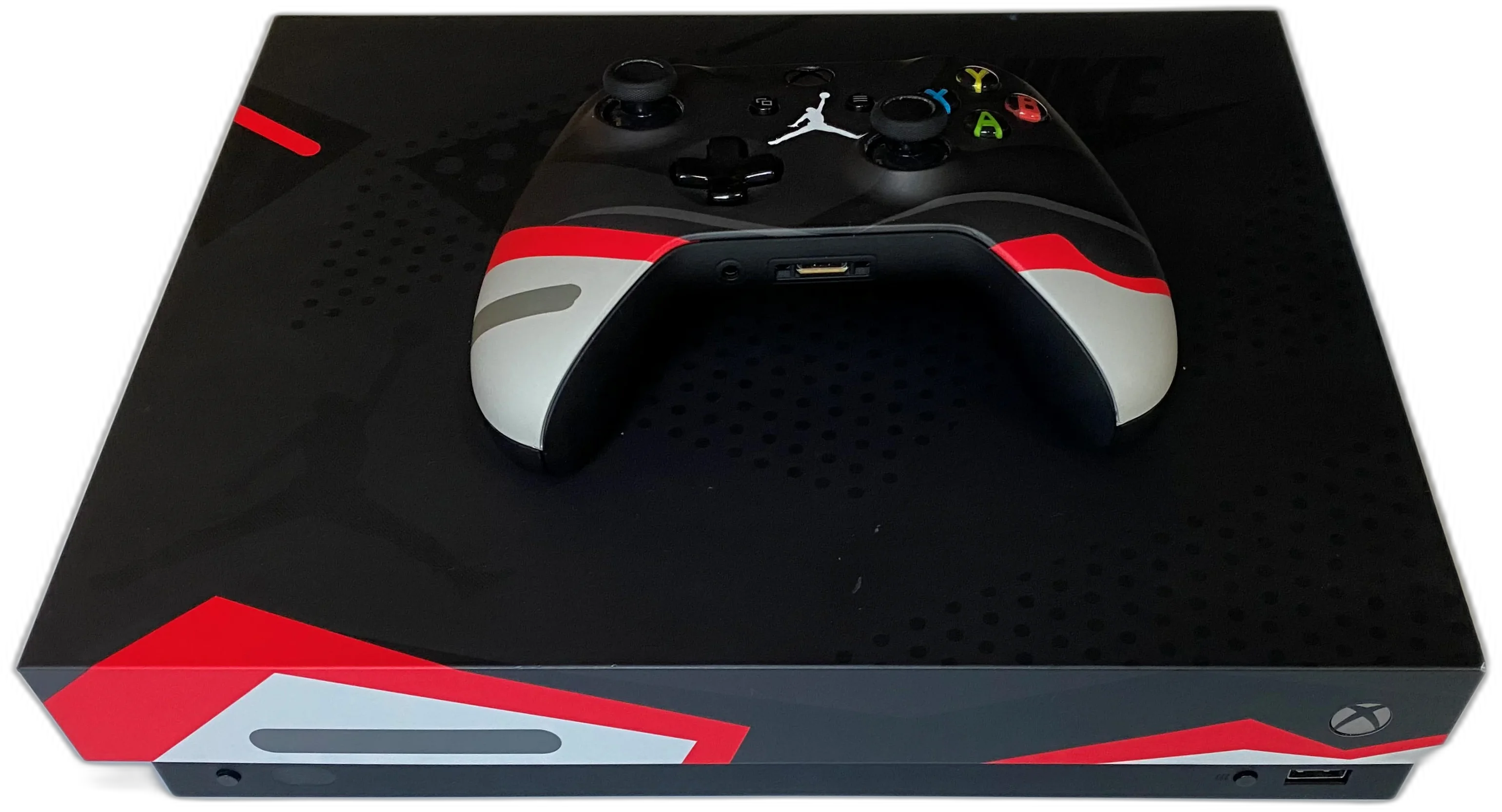  Microsoft Xbox One X Nike Promotional Console