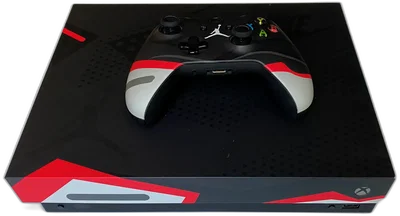 Microsoft Xbox One X Nike Promotional Console