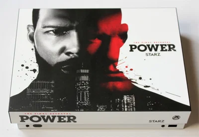 Microsoft Xbox One X Starz Power TV Show Console