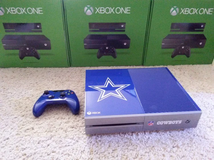  Microsoft Xbox One Dallas Cowboys Console