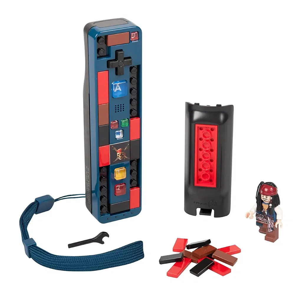 Consolevariations - Lego Play & Build Wii Remote Controller
