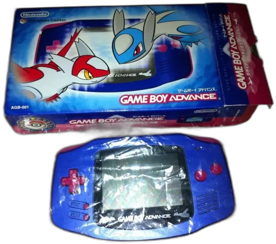  Nintendo Game Boy Advance Pokemon Latios &amp; Latias Console