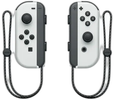 Nintendo Switch White JoyCons