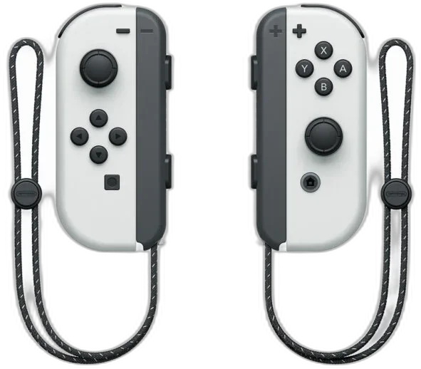 Nintendo Switch White JoyCons