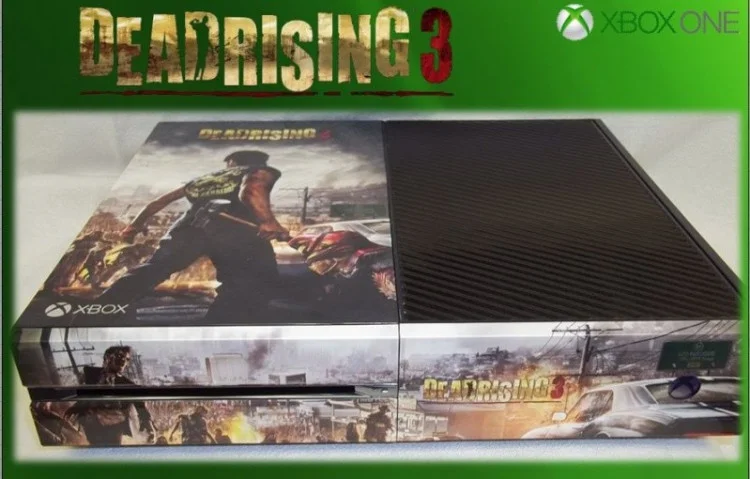  Microsoft Xbox One Dead Rising 3 Console