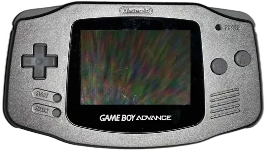  Nintendo Game Boy Advance Platinum Console [AUS]