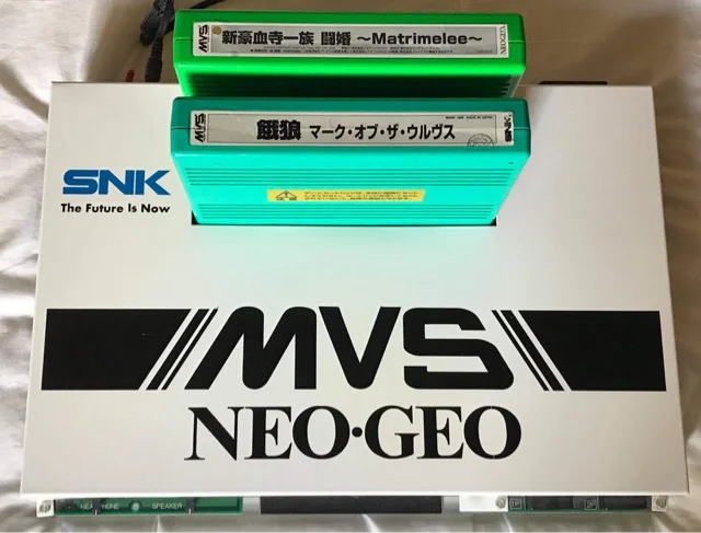  Neo Geo Double Slot MVS Console