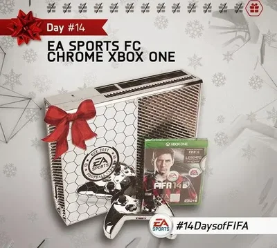 Microsoft Xbox One EA Sports FC Chrome Console