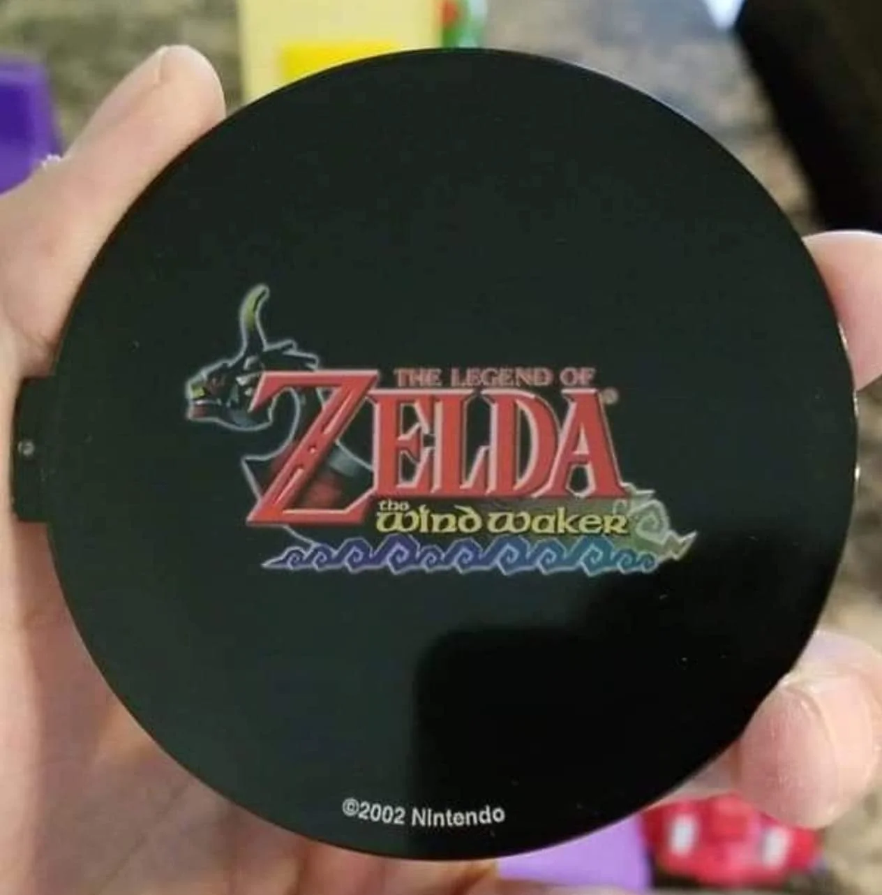  Nintendo GameCube Zelda Windwaker Faceplate