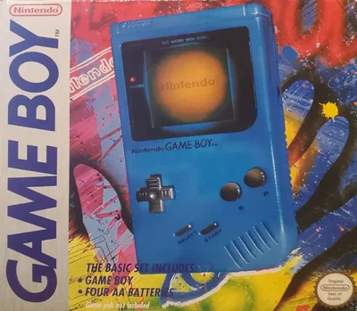 Nintendo Game Boy Cool Blue Console [AUS]