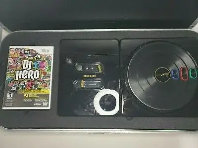 FreeStyleGames Wii DJ Hero Turntable Renegade Edition
