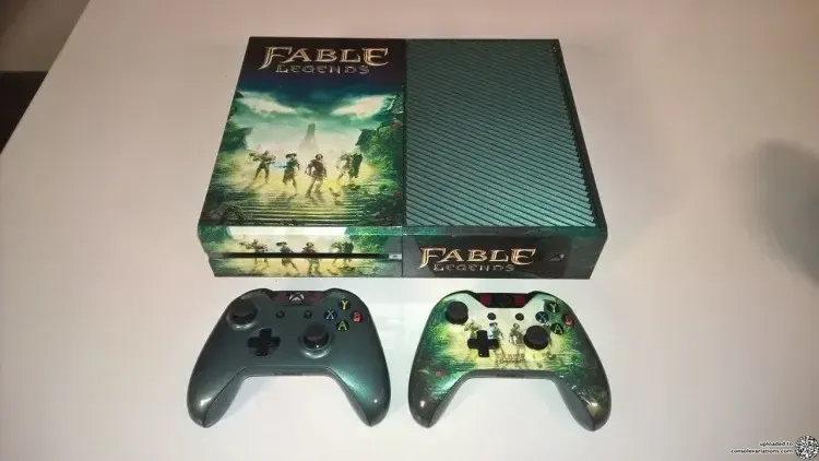 Consolevariations - Microsoft Xbox One Fable Legends Console